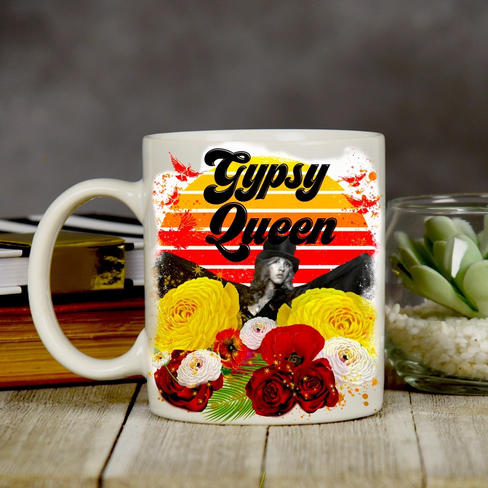 Gypsy 🎩🌖✨🌹Queen 🌔Mug🌖🌹🌛